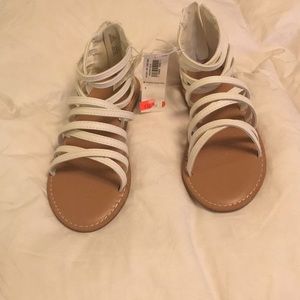 Little girl sandals